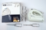 Matberedare, elvisp, våffeljärn och stavmixer, Bosch, Philips och OBH Nordica.