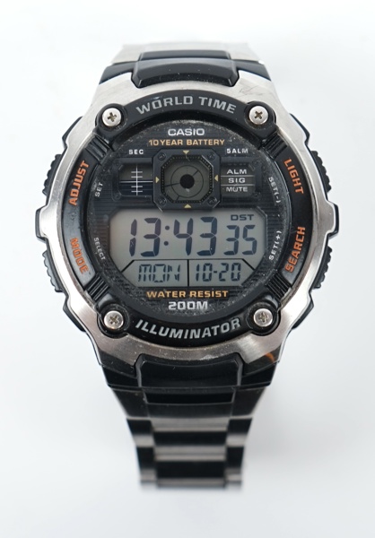 Armbandsur, herr, Casio.