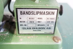 Bandslipmaskin, Clas Ohlsson.