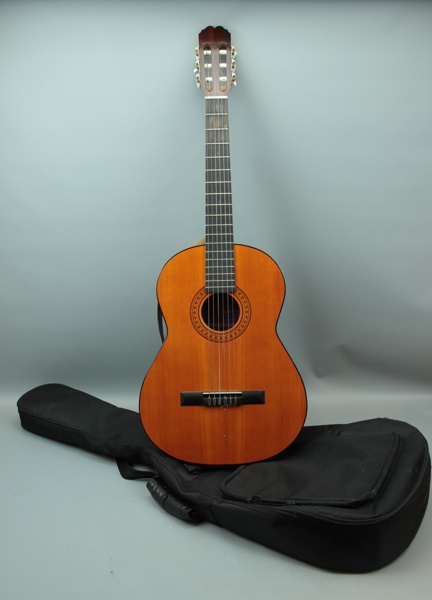Gitarr, Almeira, "Husets Gitarr", med fodral.