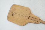 Spettkakskon, rånjärn och bakspade, 1800/1900-tal.