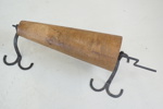 Spettkakskon, rånjärn och bakspade, 1800/1900-tal.