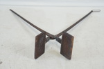 Spettkakskon, rånjärn och bakspade, 1800/1900-tal.