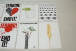 Gert Jacobsson och Anders Österlin, Mini-posters, 10 st, kommer i mapp, 1977-1982.