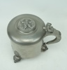 Tennstop med lock, 1900-talets mitt.