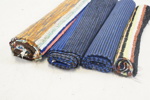 Trasmattor 4 st, textil.