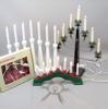 Adventsljusstakar, 5 delar, bl. a Sundborn.