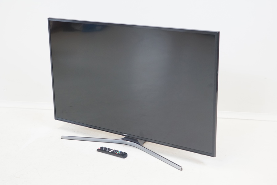 Tv, Samsung UE49MU6195U, med fjärrkontroll.