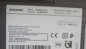 Tv, Samsung UE49MU6195U, med fjärrkontroll.