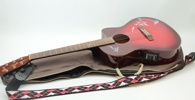 Gitarr, elektroakustisk, Cort Jade6 TWB, med fodral.