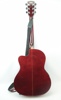 Gitarr, elektroakustisk, Cort Jade6 TWB, med fodral.