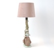 Bordslampa, porslin, NAO, Lladro, Spanien.