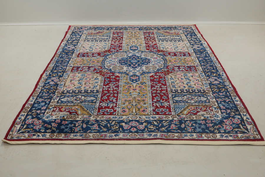 Matta, Iran, handknuten, ull.