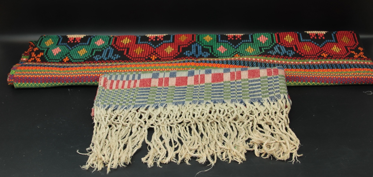 Almogetextil, 2 delar, 1900-tal.