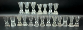 Snapsglas, s.k. Kaptensglas, 20 st, 1900-tal.