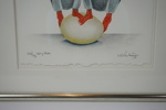 Hans Verduijn, orginaletsning nr 34/75, signerad.