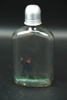 Brännvinskaraffer och pluntor, 10 st, glas, 1800/1900-tal.