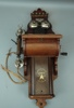 Väggtelefon, L M Ericsson, Stockholm, 1900-talets början.