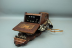 Väggtelefon, L M Ericsson, Stockholm, 1900-talets början.