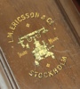 Väggtelefon, L M Ericsson, Stockholm, 1900-talets början.