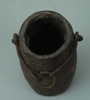 Snigelhink, trä och metall, 1800-tal.