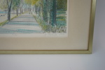 Fredrik Rohde, litografi nr 141/200, signerad, daterad 1981.