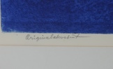Carl-Einar Andersson, originalakvatint, signerad.
