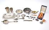 Silver, ett parti, 1900-tal.