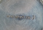 Silver, ett parti, 1900-tal.