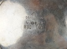 Dosor, handsktöjare och kedja, 4 delar, silver 830/925, 1900-tal.