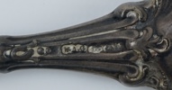 Dosor, handsktöjare och kedja, 4 delar, silver 830/925, 1900-tal.