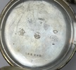 Fickur, 2 st, silver 800, bl.a Borel, 1800/1900-tal.