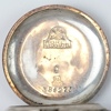 Fickur, 2 st, silver 800, bl.a Borel, 1800/1900-tal.