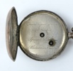 Fickur med kedja, silver, Tyskland/England, 1800/1900-tal.