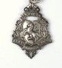 Fickur med kedja, silver, Tyskland/England, 1800/1900-tal.
