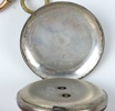 Fickur, 2 st, gulmetall, bl.a Vigilant, Schweiz, 1900-tal.