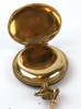Fickur, 2 st, gulmetall, bl.a Vigilant, Schweiz, 1900-tal.