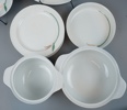 Servisdelar, 11 delar, porslin, ''Diamant Lili'', Rörstrand.