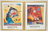 Vasilij Kandinsky, posters, 2 st.