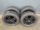 Vinterdäck, 4 st, Yokohama 235/55R18, Ice Guard G075, på aluminiumfälg.