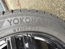Vinterdäck, 4 st, Yokohama 235/55R18, Ice Guard G075, på aluminiumfälg.