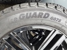 Vinterdäck, 4 st, Yokohama 235/55R18, Ice Guard G075, på aluminiumfälg.