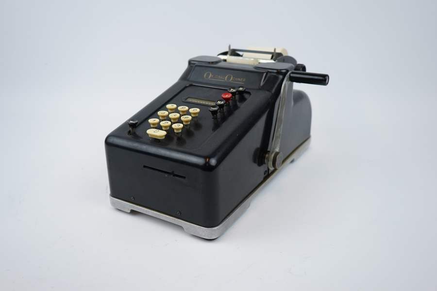 Räknemaskin, Orginal-Odhner.