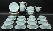 Arthur Percy, teservis, 28 delar, porslin, "Grand", Upsala Ekeby, 1930-tal.