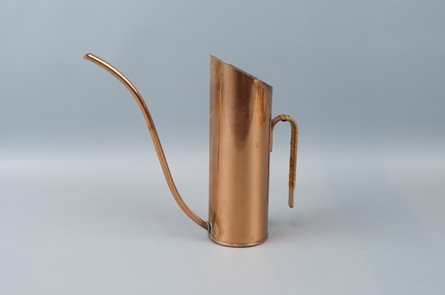 Gunnar Ander, vattenkanna, koppar, Ystad-Metall.
