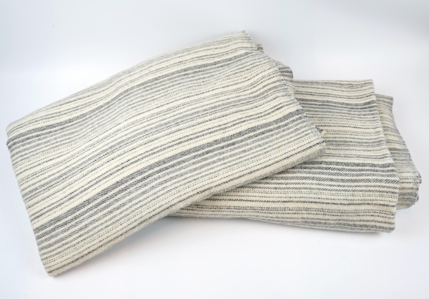 Viola Gråsten, plädar, ett par, ull,  Tidstrand.