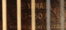 Akustisk gitarr, Yamaha , C-60 A.