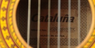 Akustisk gitarr, Cataluña.