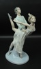 Figurin, porslin, "dansande par", NAO by Lladro, Spanien.