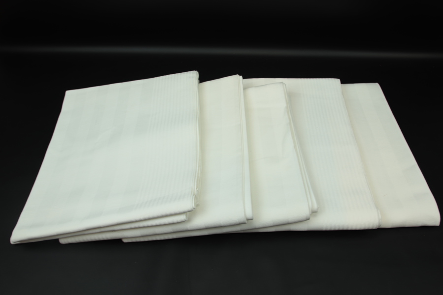 Dukar, 5 st, bomull/linne, Klässbols.